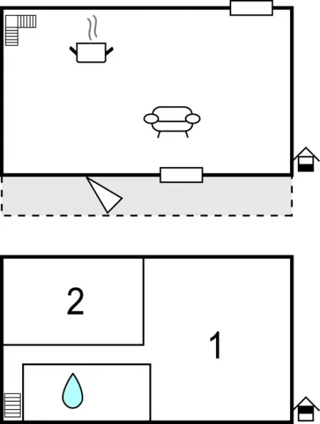 Maison 4 personnes à Saint Cast Le Guildo - Photo 20