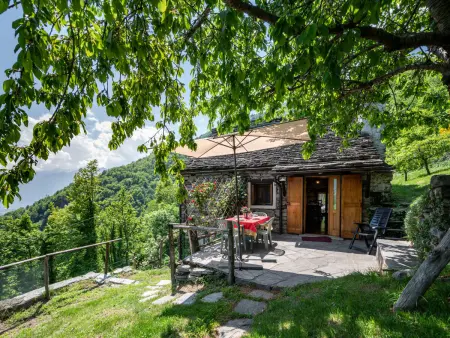Baita Degli Orsi, Maison 5 personnes à Domodossola - Photo 14