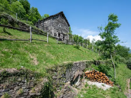 Baita Degli Orsi, Maison 5 personnes à Domodossola - Photo 21