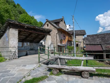 Baita Degli Orsi, Maison 5 personnes à Domodossola - Photo 24