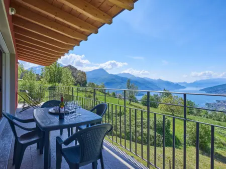 Cà da Crus (GRV447), Maison 8 personnes à Gravedona - Photo 3
