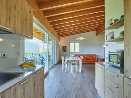 Cà da Crus (GRV447), Maison 8 personnes à Gravedona - Photo 4