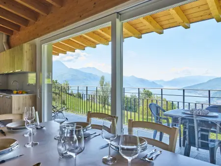 Cà da Crus (GRV447), Maison 8 personnes à Gravedona - Photo 6