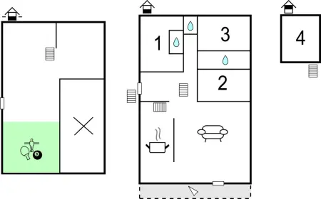 Maison 8 personnes à Balaruc Les Bains - Photo 34