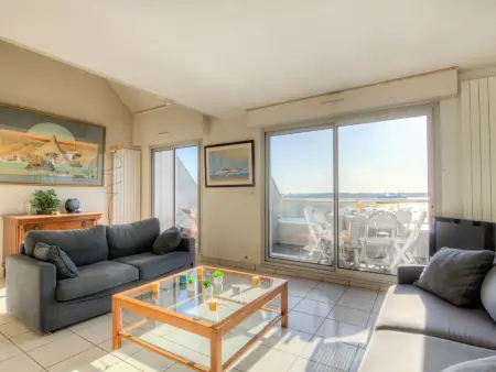 Terrasses d'Emeraude, Appartement 6 personnes à Dinard - Photo 3