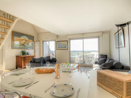 Terrasses d'Emeraude, Appartement 6 personnes à Dinard - Photo 10