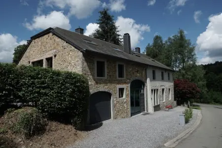 La Grange de Lesse, Maison en Ardennes avec vue rivière et forêt - Photo 1