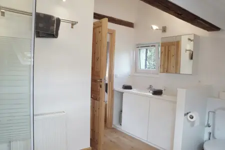 La Grange de Lesse, Maison en Ardennes avec vue rivière et forêt - Photo 6