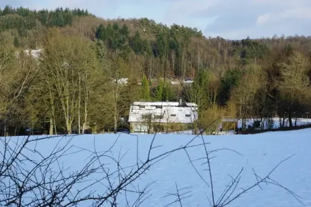 La Grange de Lesse, Maison en Ardennes avec vue rivière et forêt - Photo 11