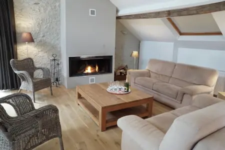 La Grange de Lesse, Maison en Ardennes avec vue rivière et forêt - Photo 13