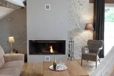 La Grange de Lesse, Maison en Ardennes avec vue rivière et forêt - Photo 15