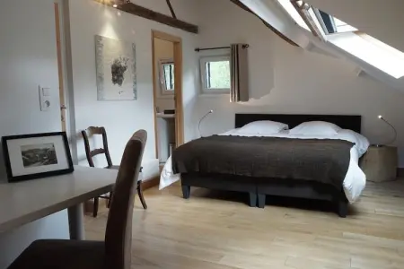 La Grange de Lesse, Maison en Ardennes avec vue rivière et forêt - Photo 21