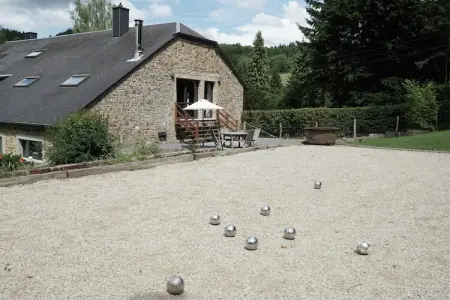 La Grange de Lesse, Maison en Ardennes avec vue rivière et forêt - Photo 24