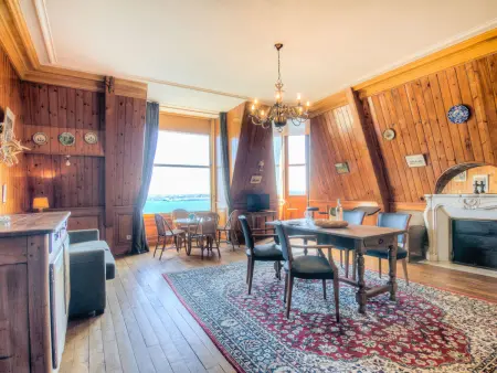 La Garde, Appartement 2 personnes à Dinard - Photo 3