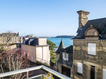 Le Royal Foch, Appartement 3 personnes à Dinard - Photo 1