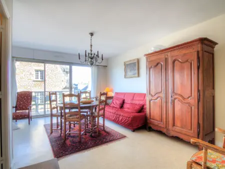 Le Royal Foch, Appartement 3 personnes à Dinard - Photo 2