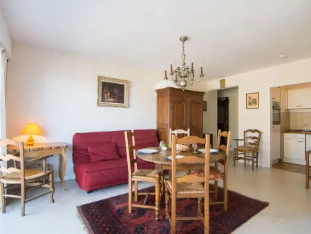 Le Royal Foch, Appartement 3 personnes à Dinard - Photo 6