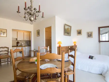 Le Royal Foch, Appartement 3 personnes à Dinard - Photo 7