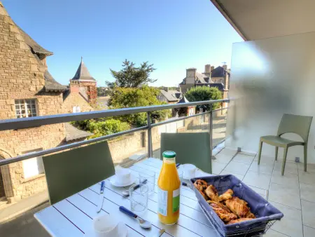 Le Royal Foch, Appartement 3 personnes à Dinard - Photo 11