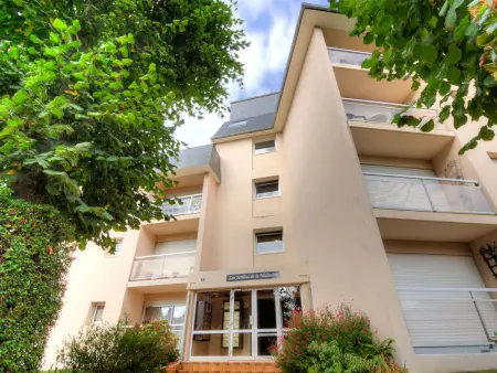 Les Jardins de la Malouine, Appartement 2 personnes à Dinard - Photo 8