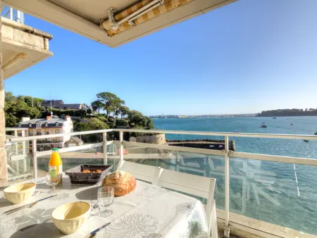 Le Bellevue, Appartement 2 personnes à Dinard - Photo 1