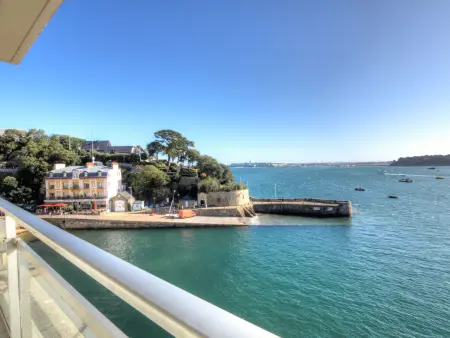 Le Bellevue, Appartement 2 personnes à Dinard - Photo 2