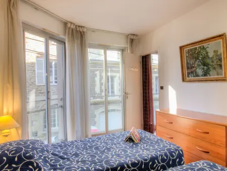 Le Bellevue, Appartement 2 personnes à Dinard - Photo 9