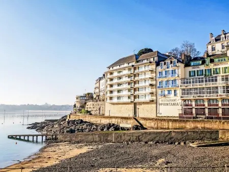 Le Bellevue, Appartement 2 personnes à Dinard - Photo 14