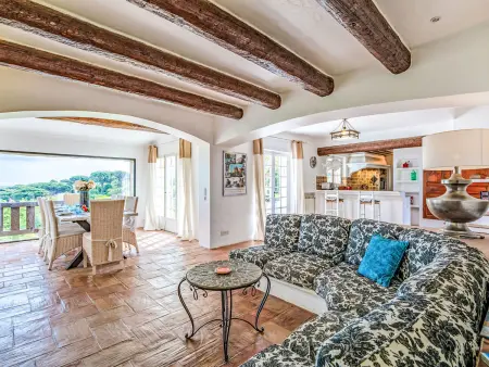 La Canopée, Maison 8 personnes à Sainte Maxime - Photo 5