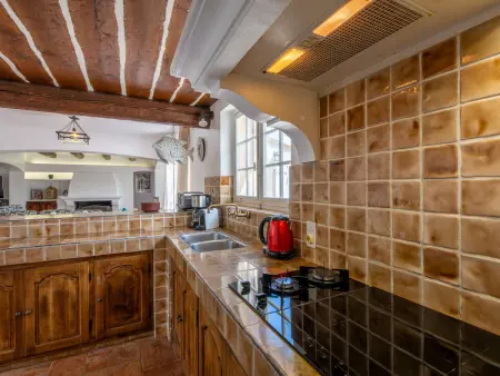 La Canopée, Maison 8 personnes à Sainte Maxime - Photo 12