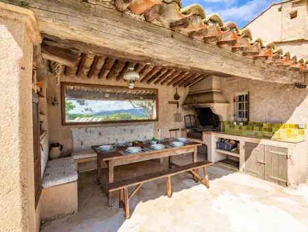 La Canopée, Maison 8 personnes à Sainte Maxime - Photo 26