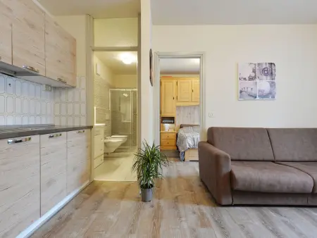 Apt 20, Appartement 4 personnes à Canazei - Photo 7