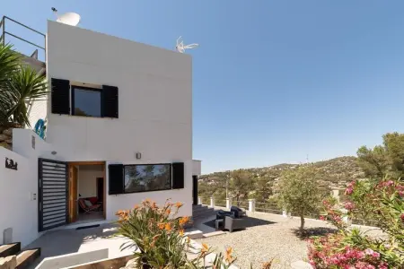 House Olivella, Villa à Olivella avec piscine et barbecue - Photo 8