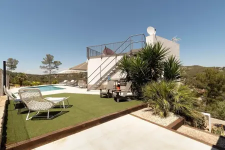House Olivella, Villa à Olivella avec piscine et barbecue - Photo 9