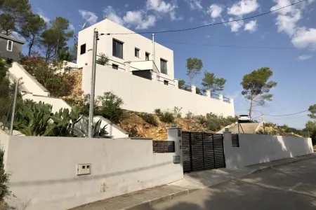 House Olivella, Villa à Olivella avec piscine et barbecue - Photo 10