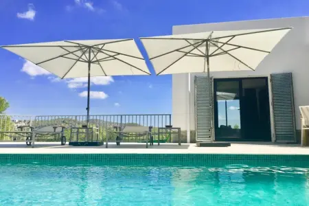 House Olivella, Villa à Olivella avec piscine et barbecue - Photo 13