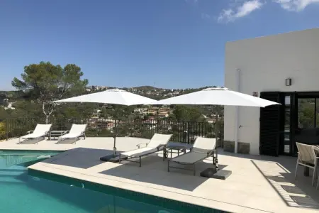 House Olivella, Villa à Olivella avec piscine et barbecue - Photo 14
