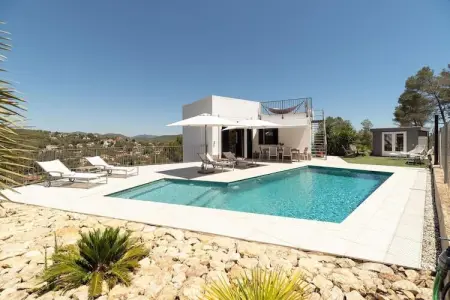 House Olivella, Villa à Olivella avec piscine et barbecue - Photo 15