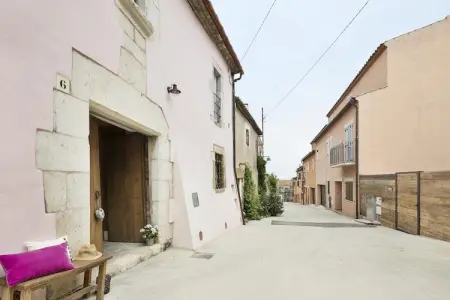 Pink House, Maison de vacances traditionnelle avec piscine - Photo 3