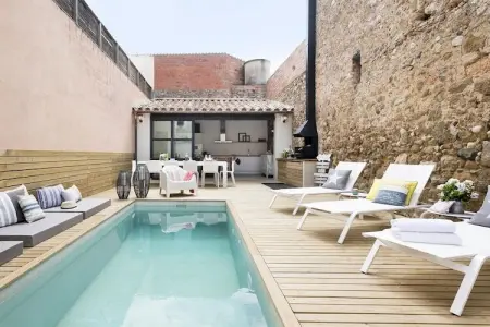 Pink House, Maison de vacances traditionnelle avec piscine - Photo 4