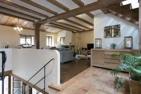 Pink House, Maison de vacances traditionnelle avec piscine - Photo 11