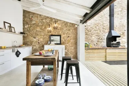 Pink House, Maison de vacances traditionnelle avec piscine - Photo 12