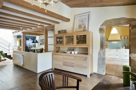 Pink House, Maison de vacances traditionnelle avec piscine - Photo 13