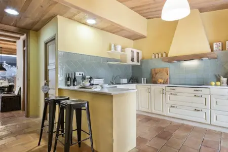 Pink House, Maison de vacances traditionnelle avec piscine - Photo 15