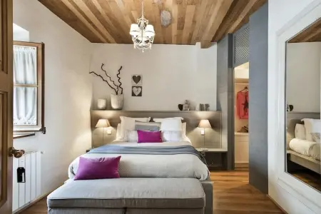 Pink House, Maison de vacances traditionnelle avec piscine - Photo 20