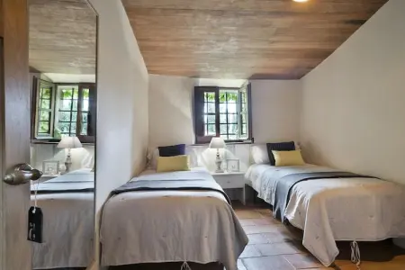 Pink House, Maison de vacances traditionnelle avec piscine - Photo 21
