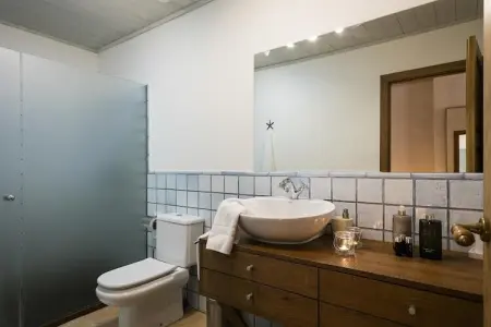 Pink House, Maison de vacances traditionnelle avec piscine - Photo 27