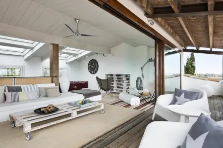 Pink House, Maison de vacances traditionnelle avec piscine - Photo 30