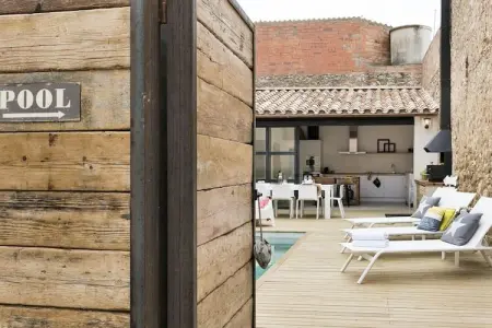 Pink House, Maison de vacances traditionnelle avec piscine - Photo 31