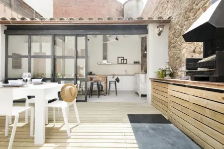 Pink House, Maison de vacances traditionnelle avec piscine - Photo 32